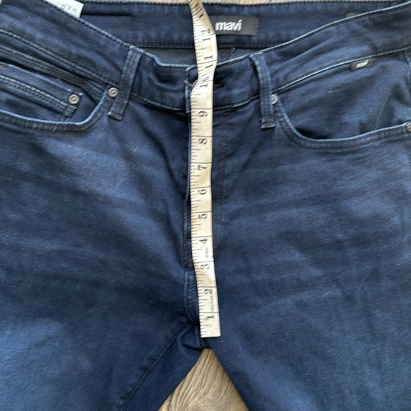 Mavi dark blue ZACH straight leg jeans size 32 x30 - Picture 12 of 13